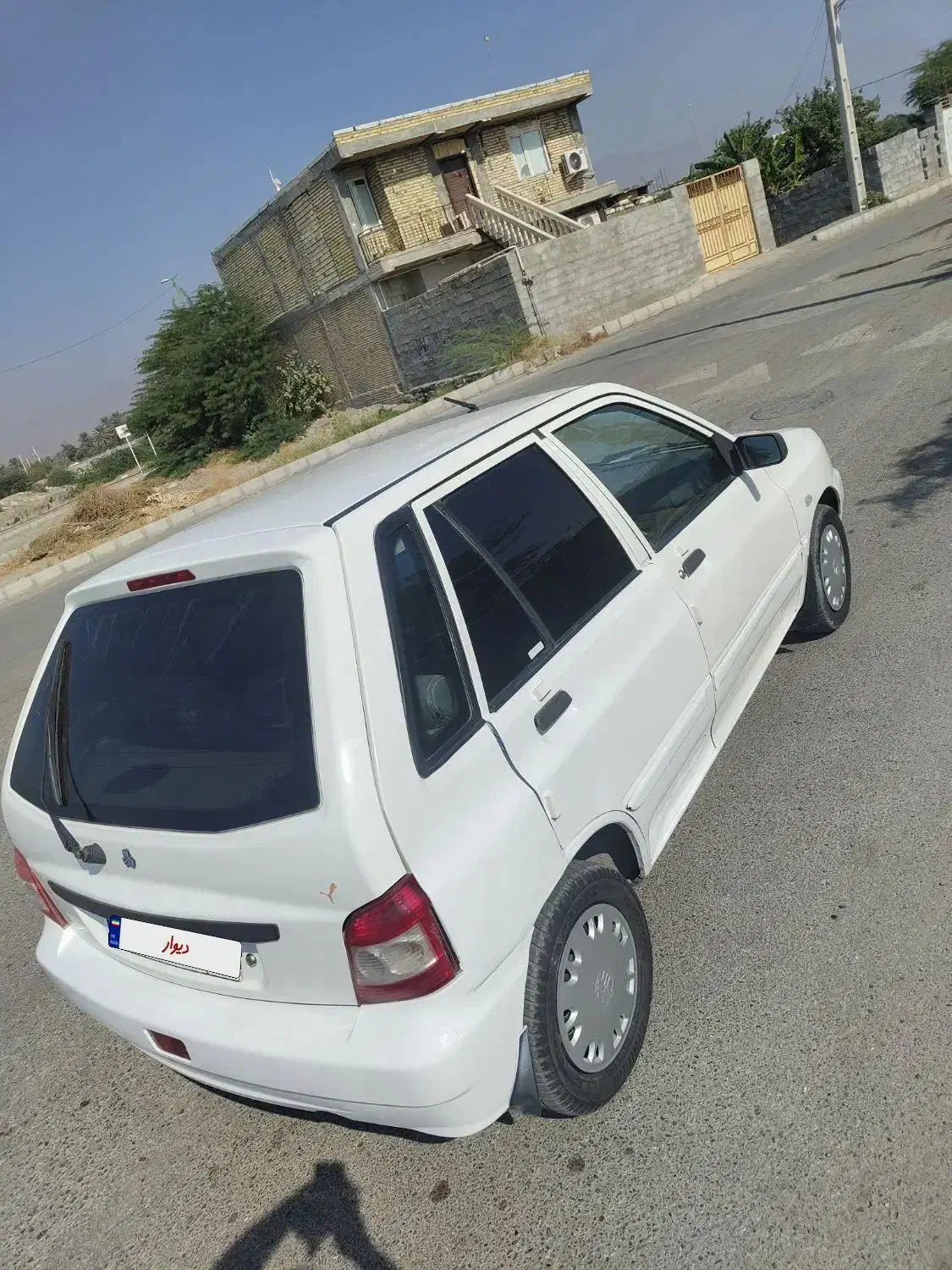 پراید 111 SL - 1395