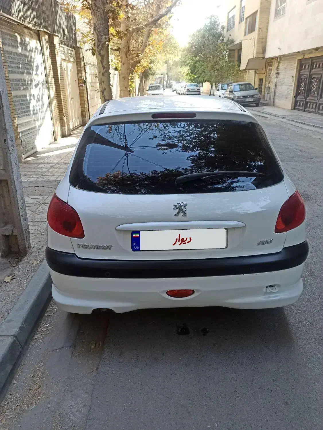 پژو 206 تیپ 2 - 1396