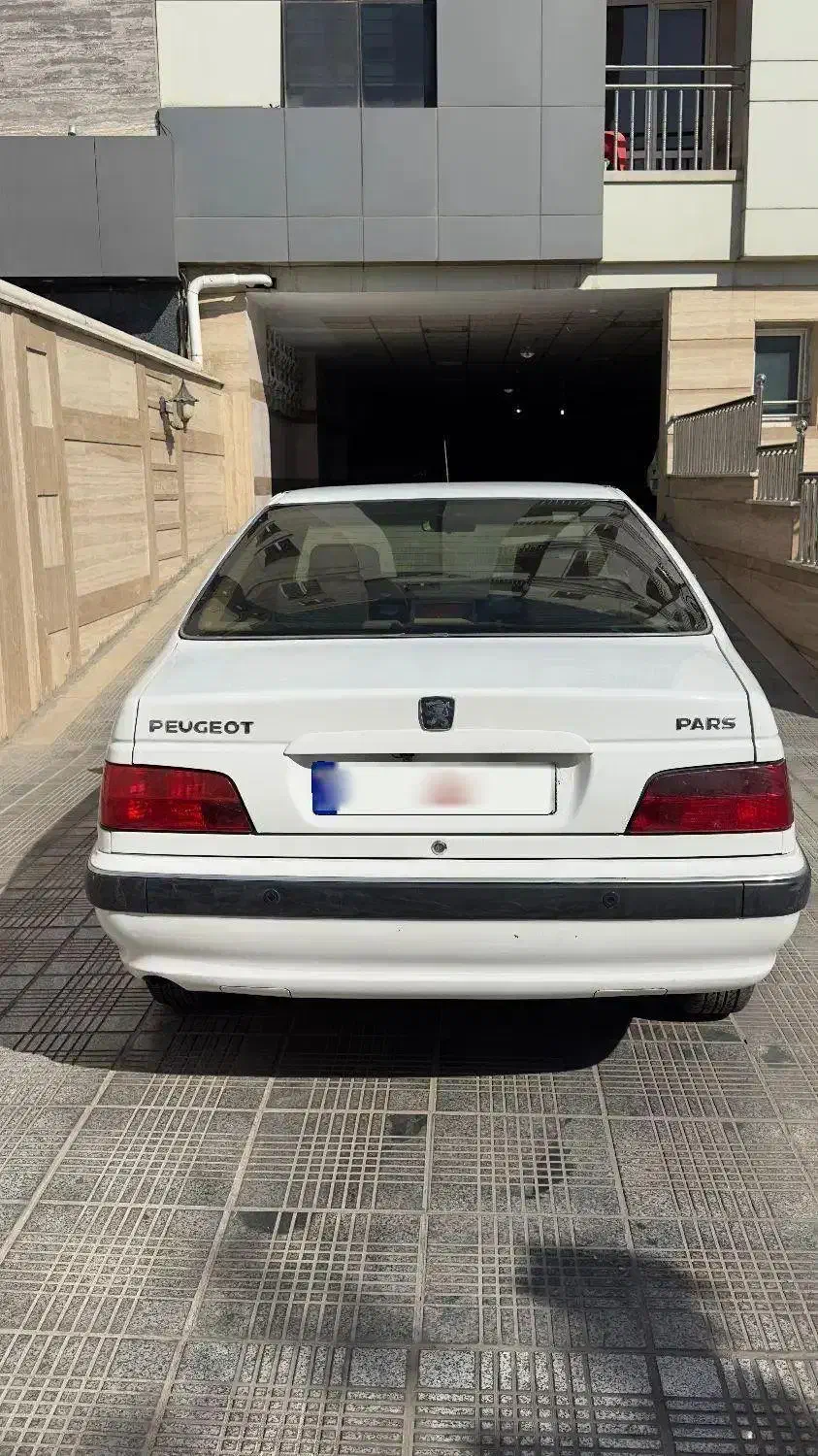 پژو پارس سال - 1399