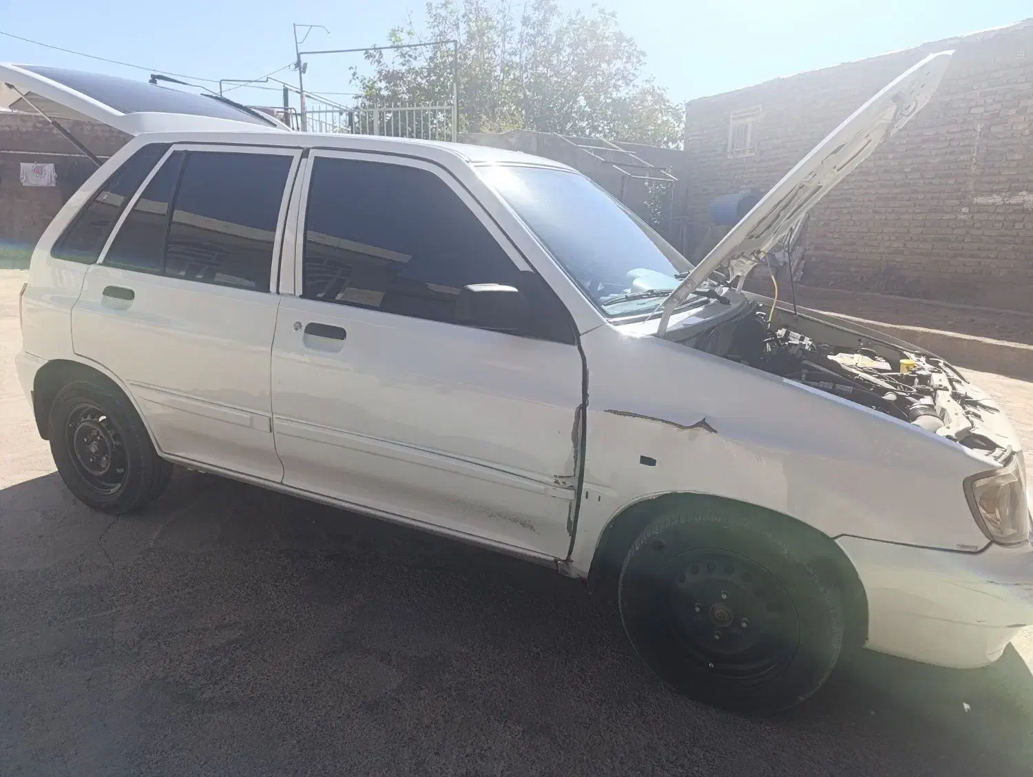 پراید 111 SL - 1394