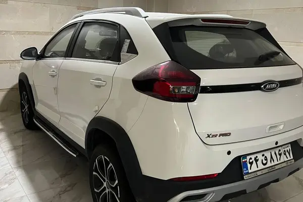 ام وی ام X22 دنده ای اسپرت لاکچری - 1402