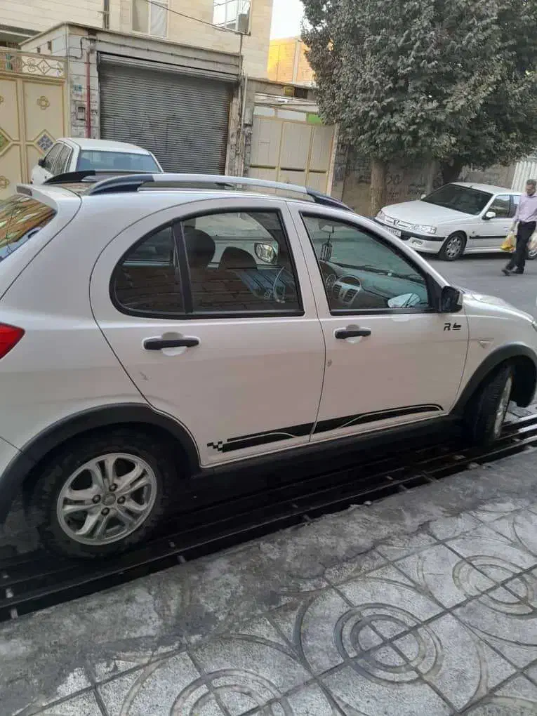 کوییک R دنده‌ای - 1400