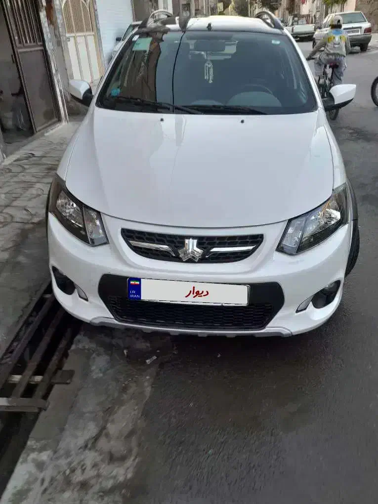 کوییک R دنده‌ای - 1400