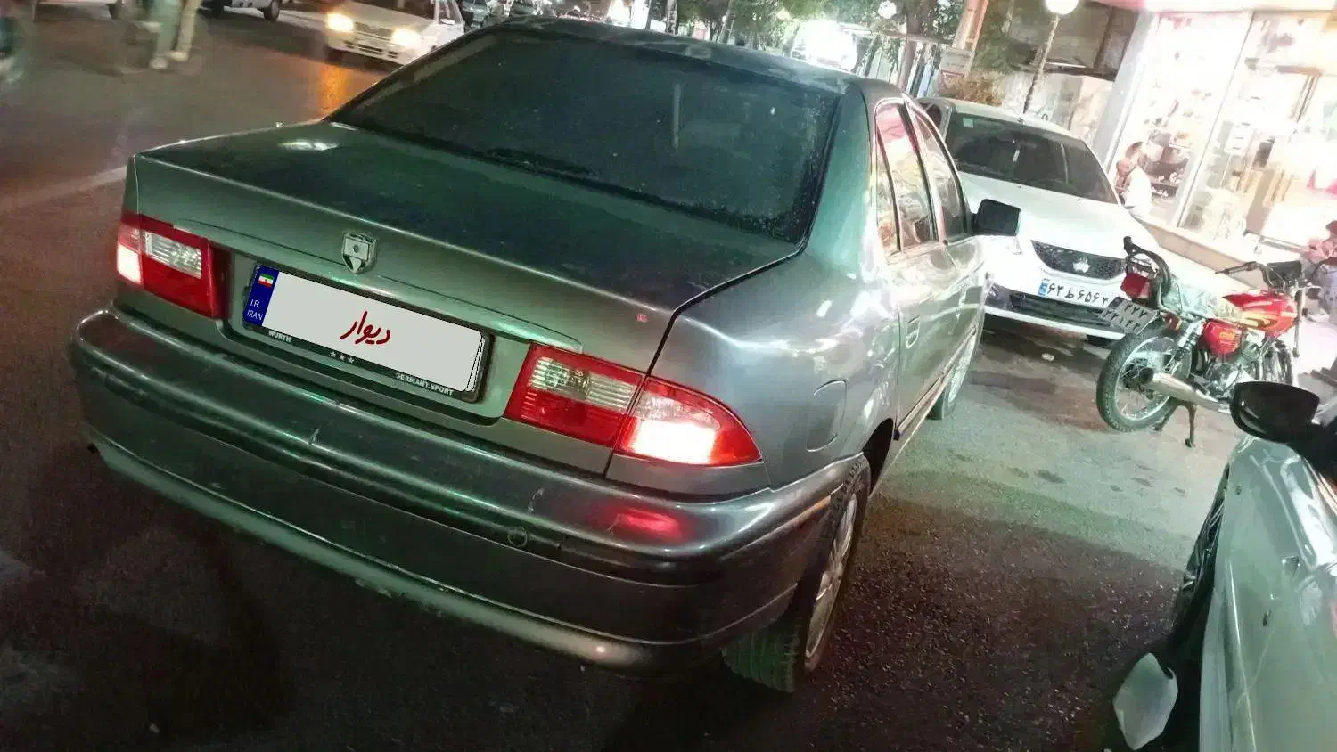 سمند LX XU7 - 1385