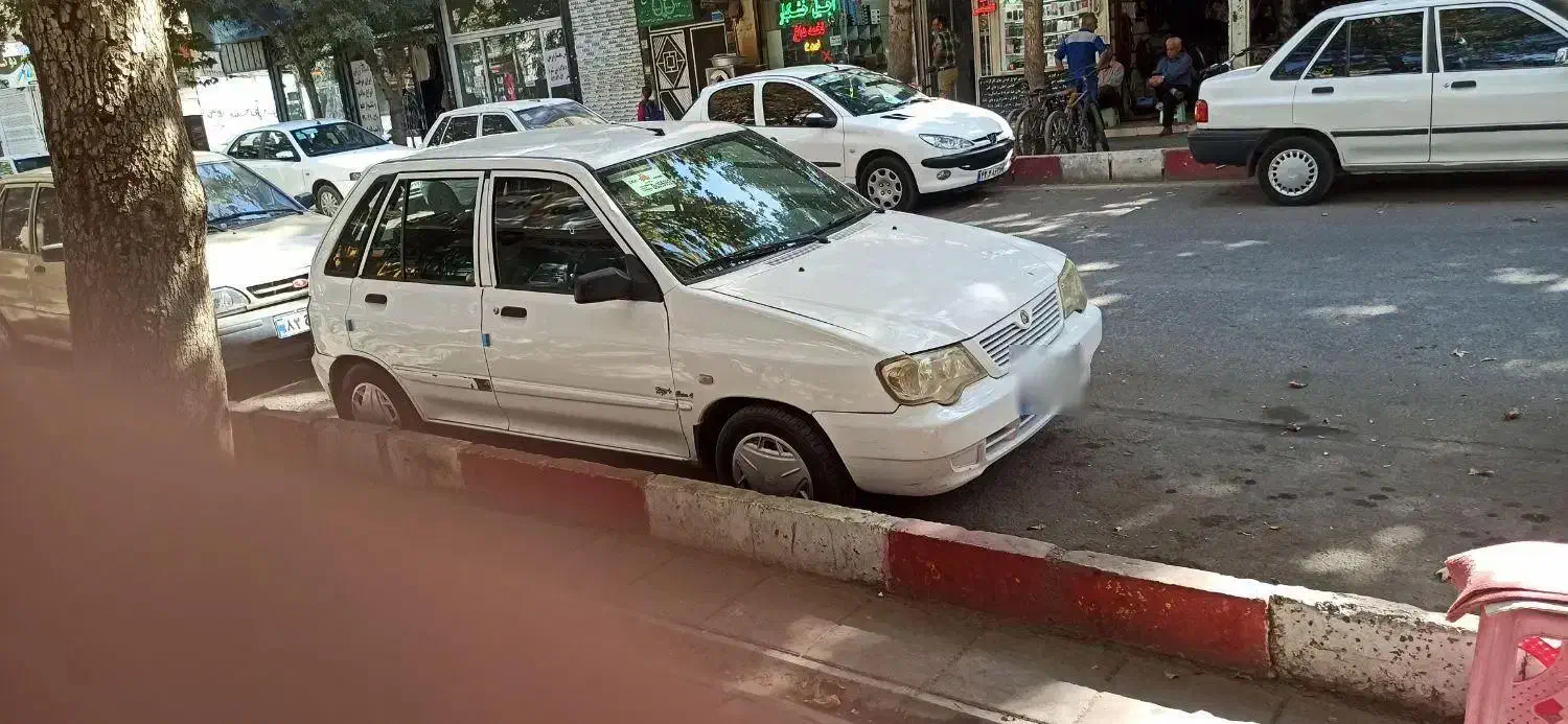 پراید 111 SE - 1395