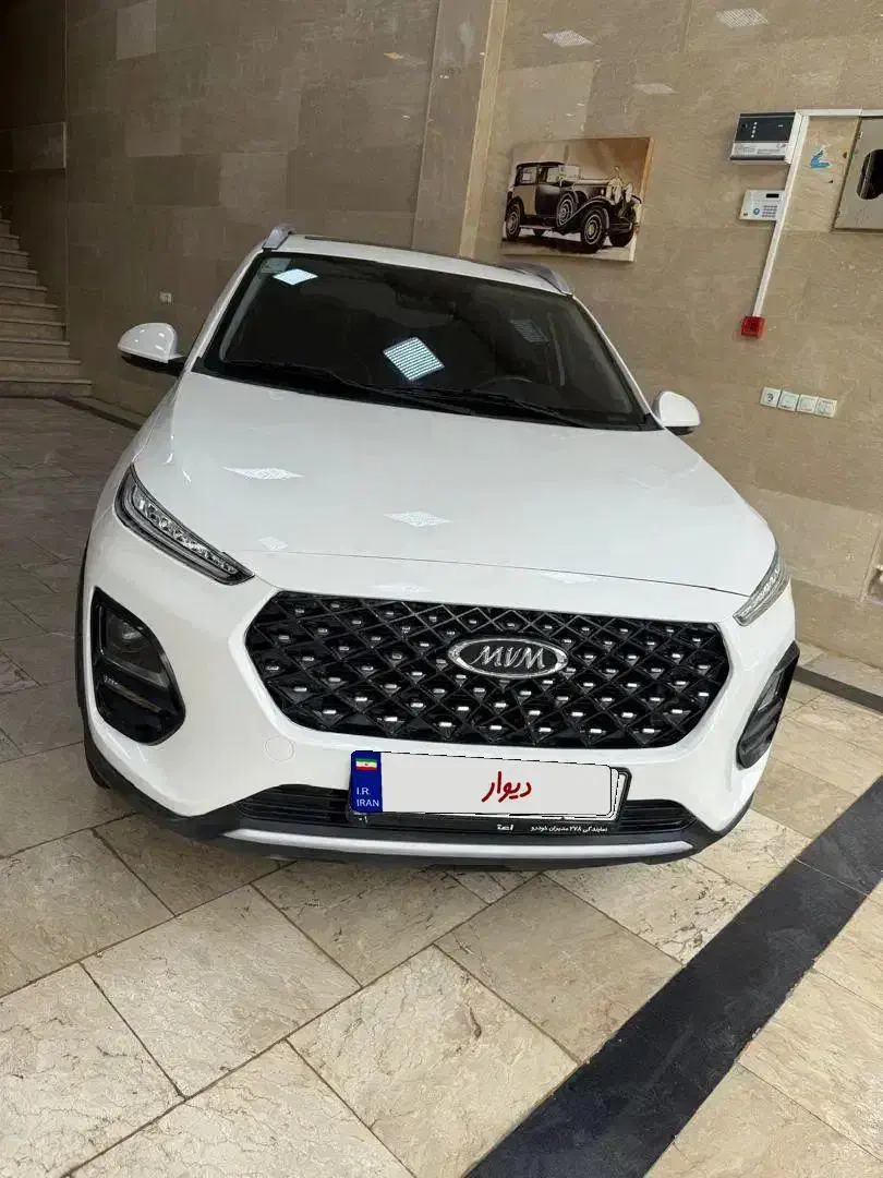 خودرو ام وی ام، X22 پرو آگهی ann_20881549