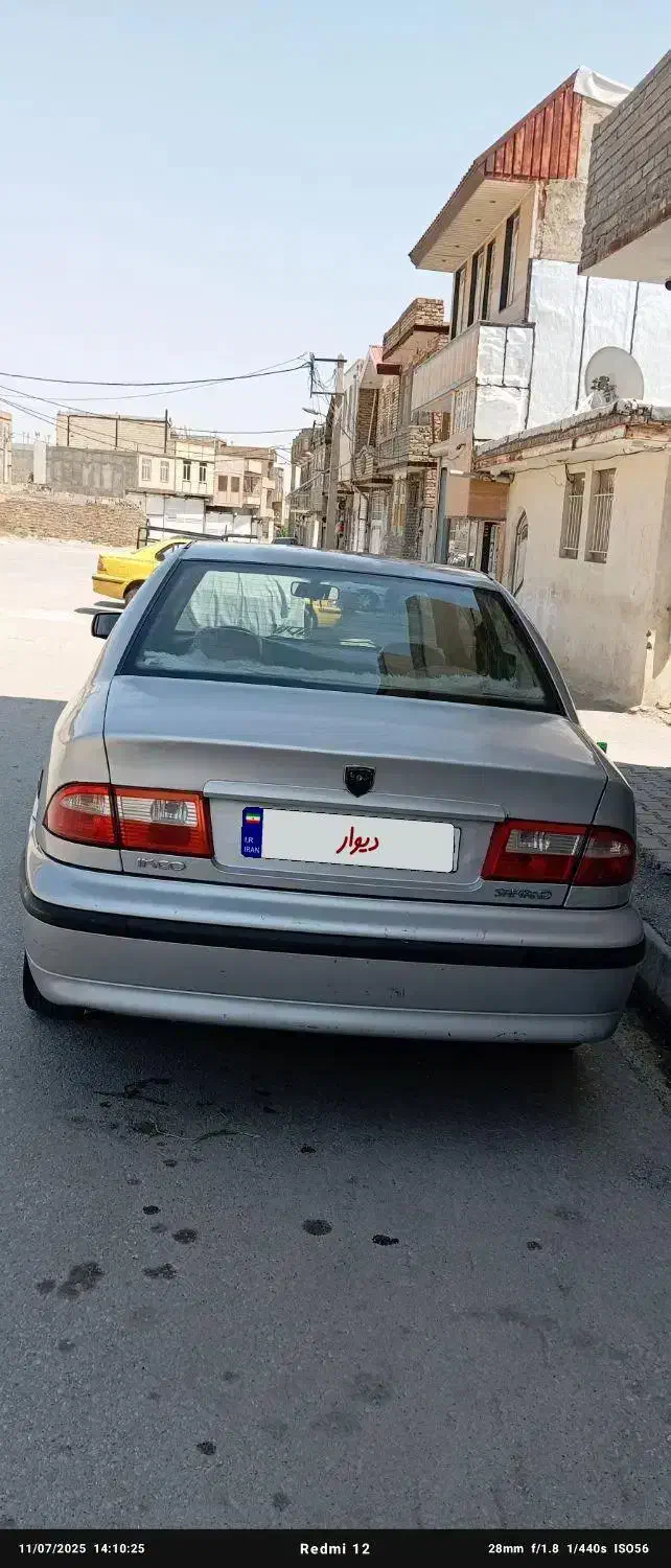 سمند LX XU7 - 1383
