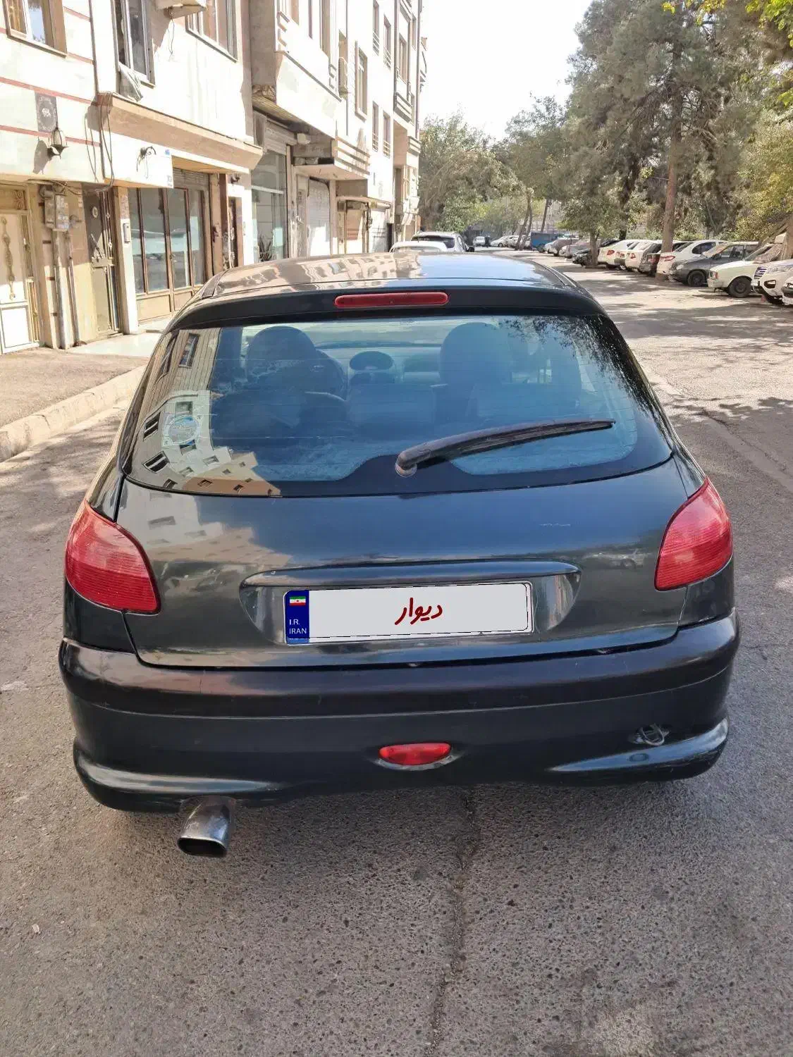 پژو 206 تیپ 2 - 1382