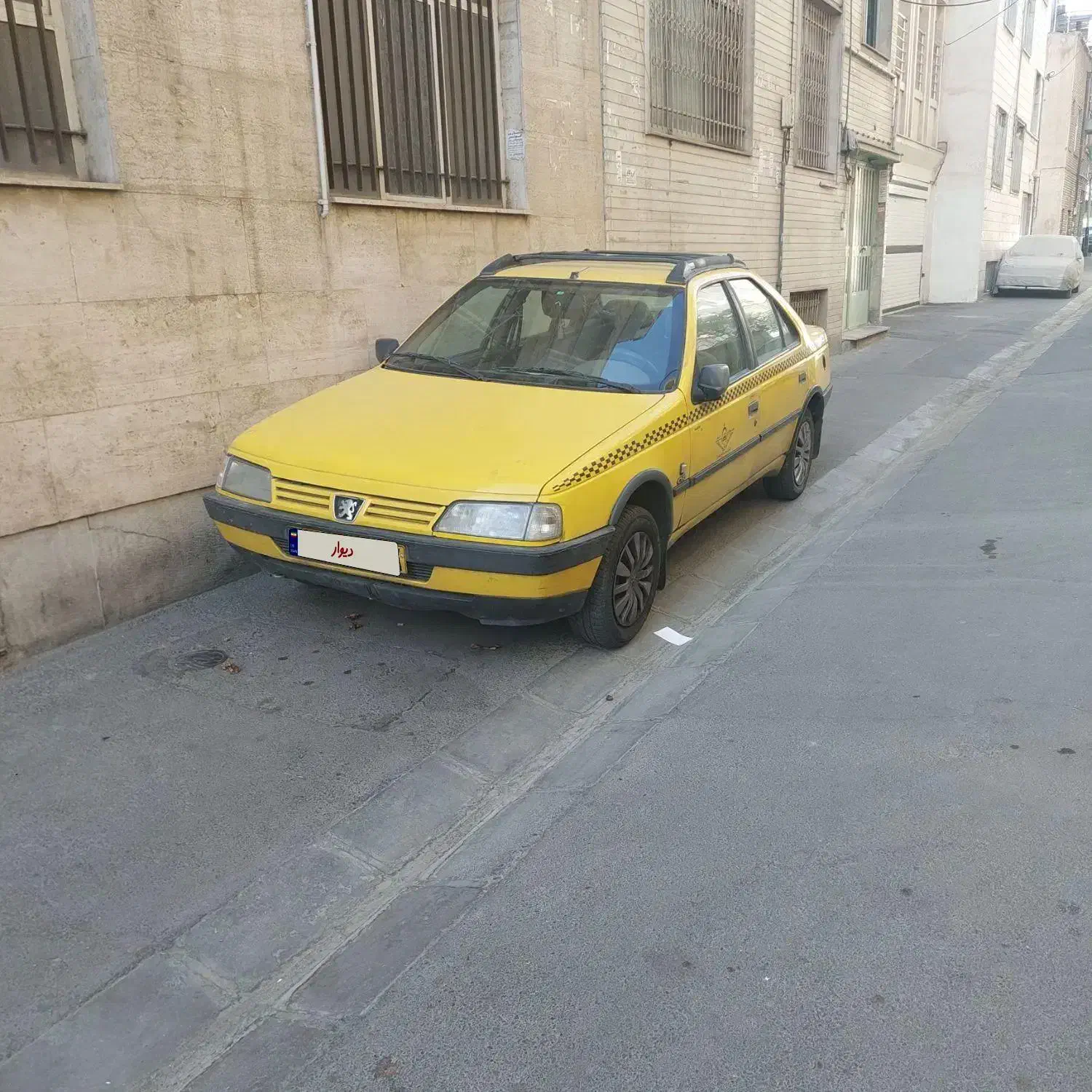 پژو 405 GLX - دوگانه سوز - 1395