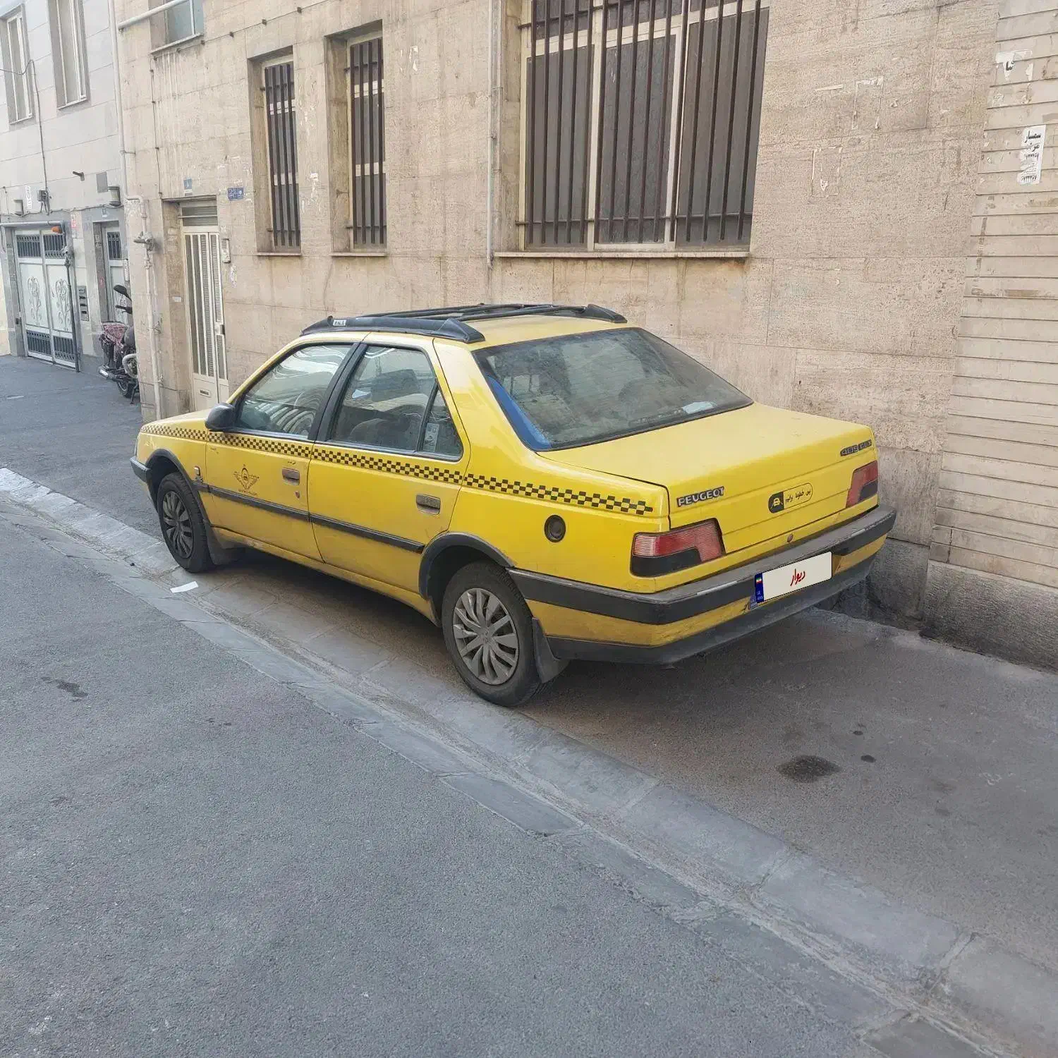 پژو 405 GLX - دوگانه سوز - 1395