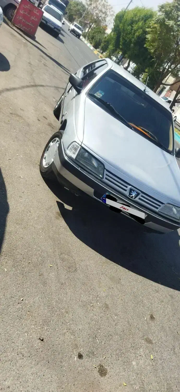 پژو 405 GLX - دوگانه سوز - 1391