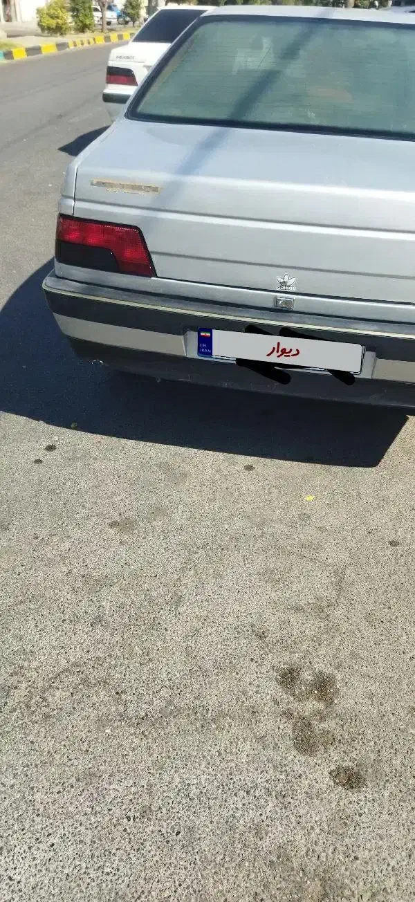پژو 405 GLX - دوگانه سوز - 1391