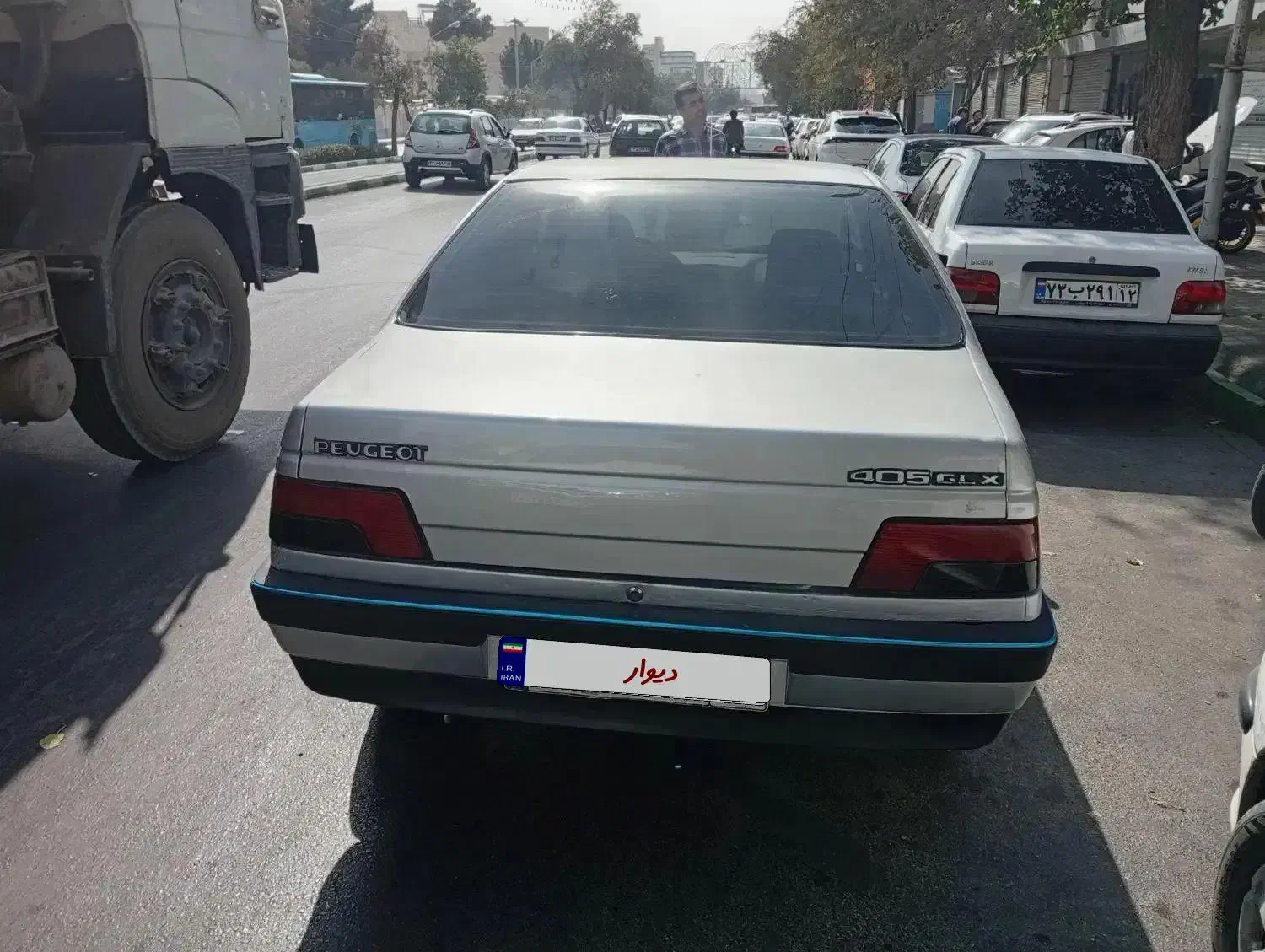 پژو 405 GLX - دوگانه سوز - 1398