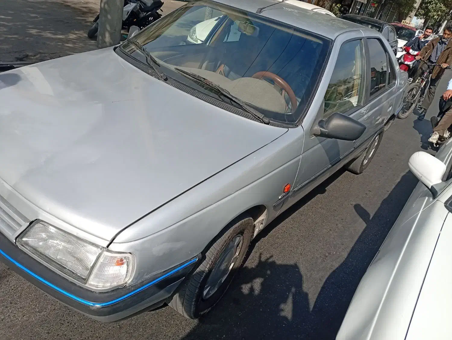 پژو 405 GLX - دوگانه سوز - 1398