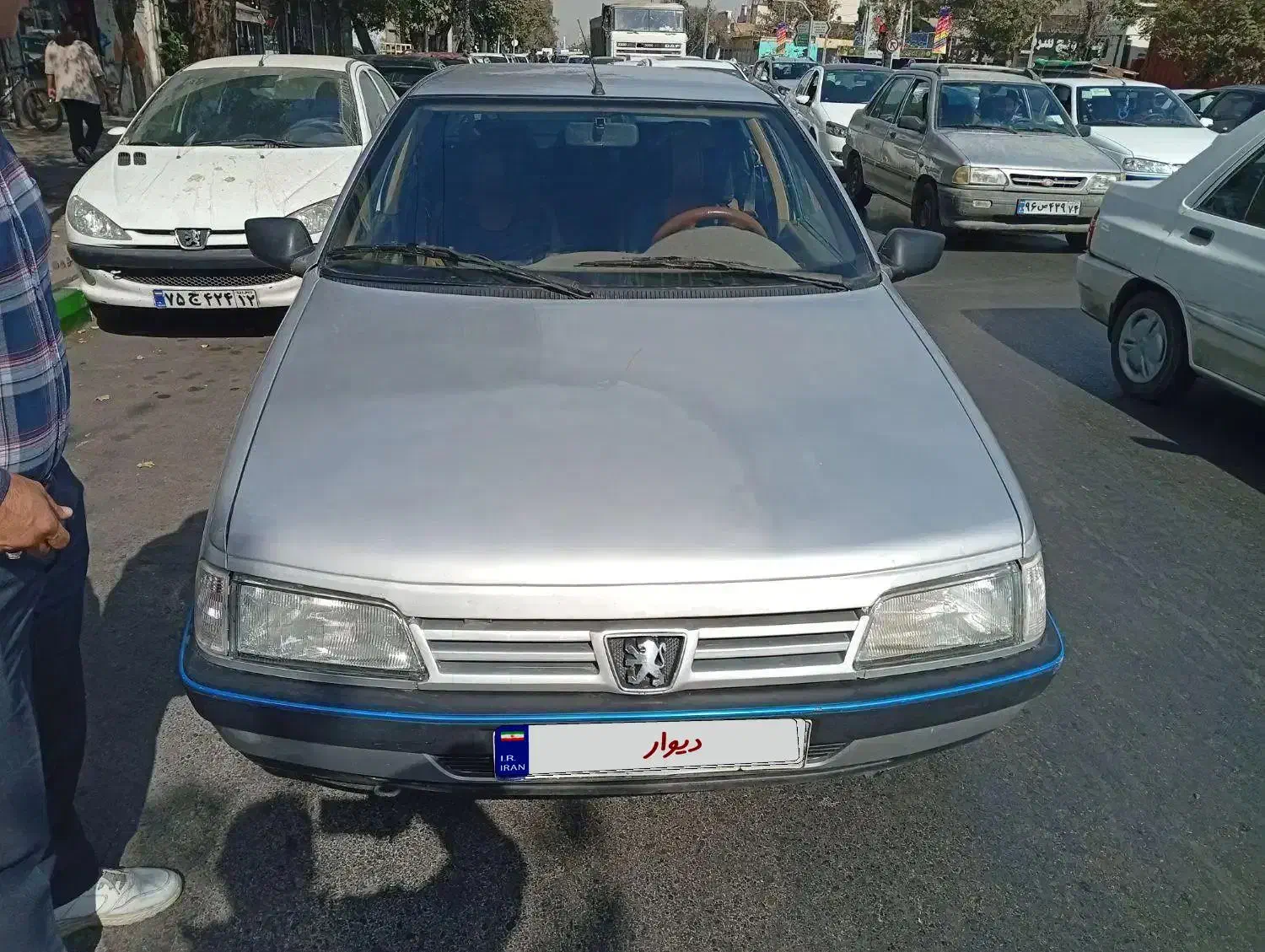 پژو 405 GLX - دوگانه سوز - 1398