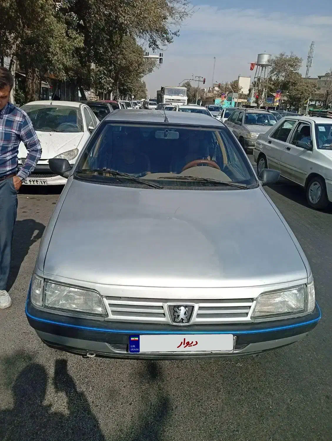 پژو 405 GLX - دوگانه سوز - 1398