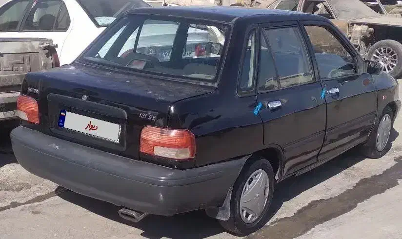 پراید صبا بنزینی - 1384
