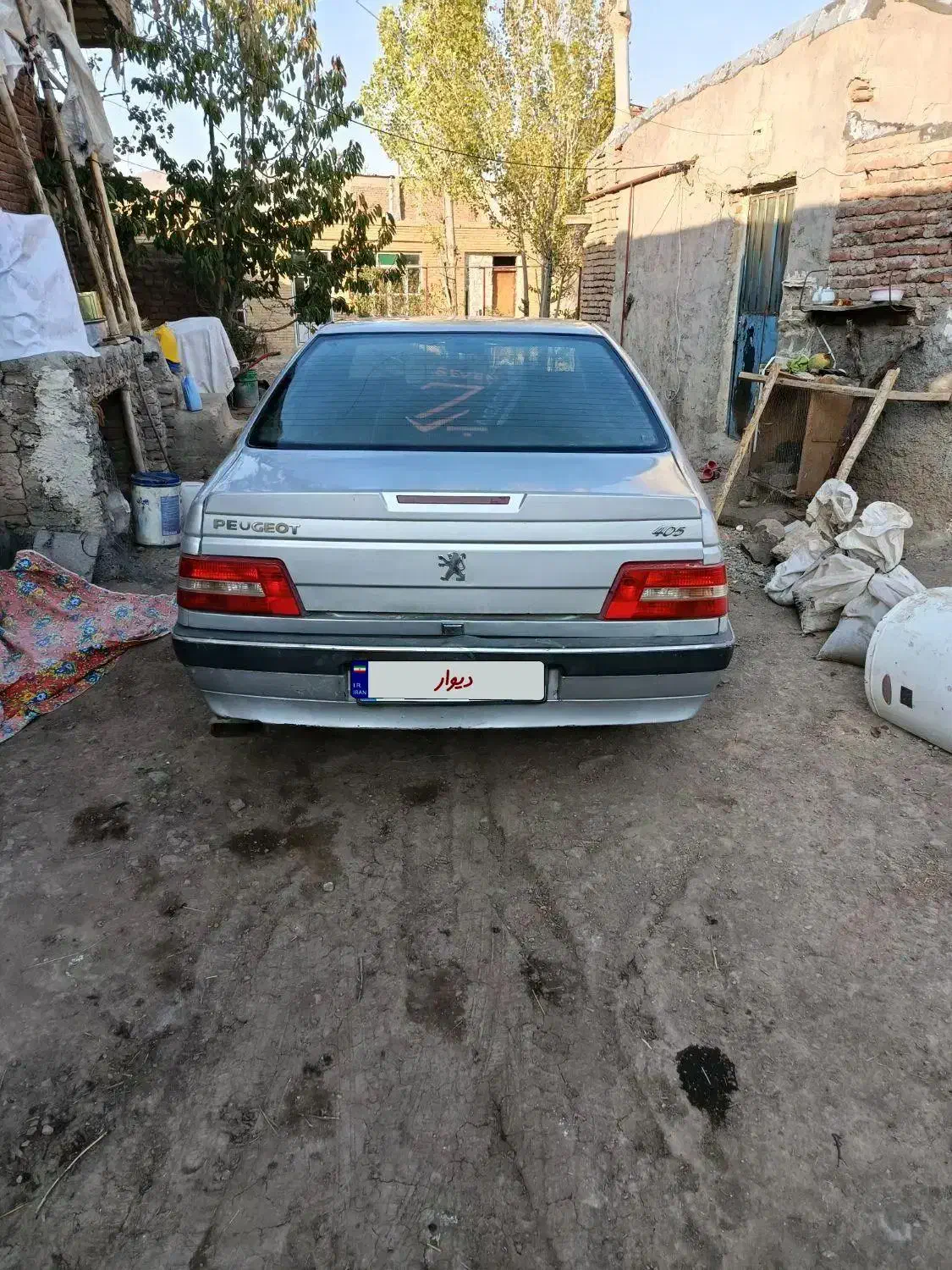 پژو 405 GLX - 1384