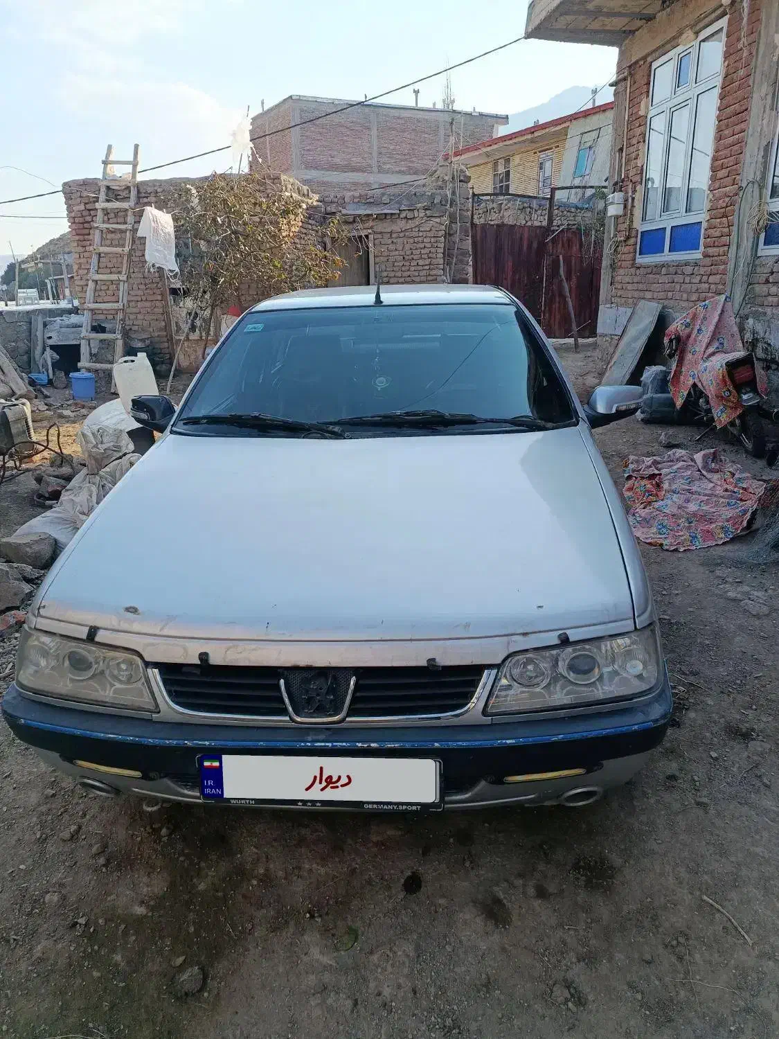 پژو 405 GLX - 1384