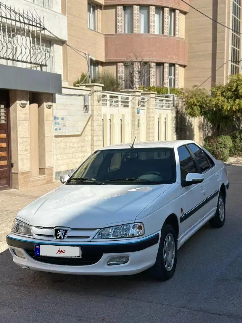 پژو پارس سال - 1396