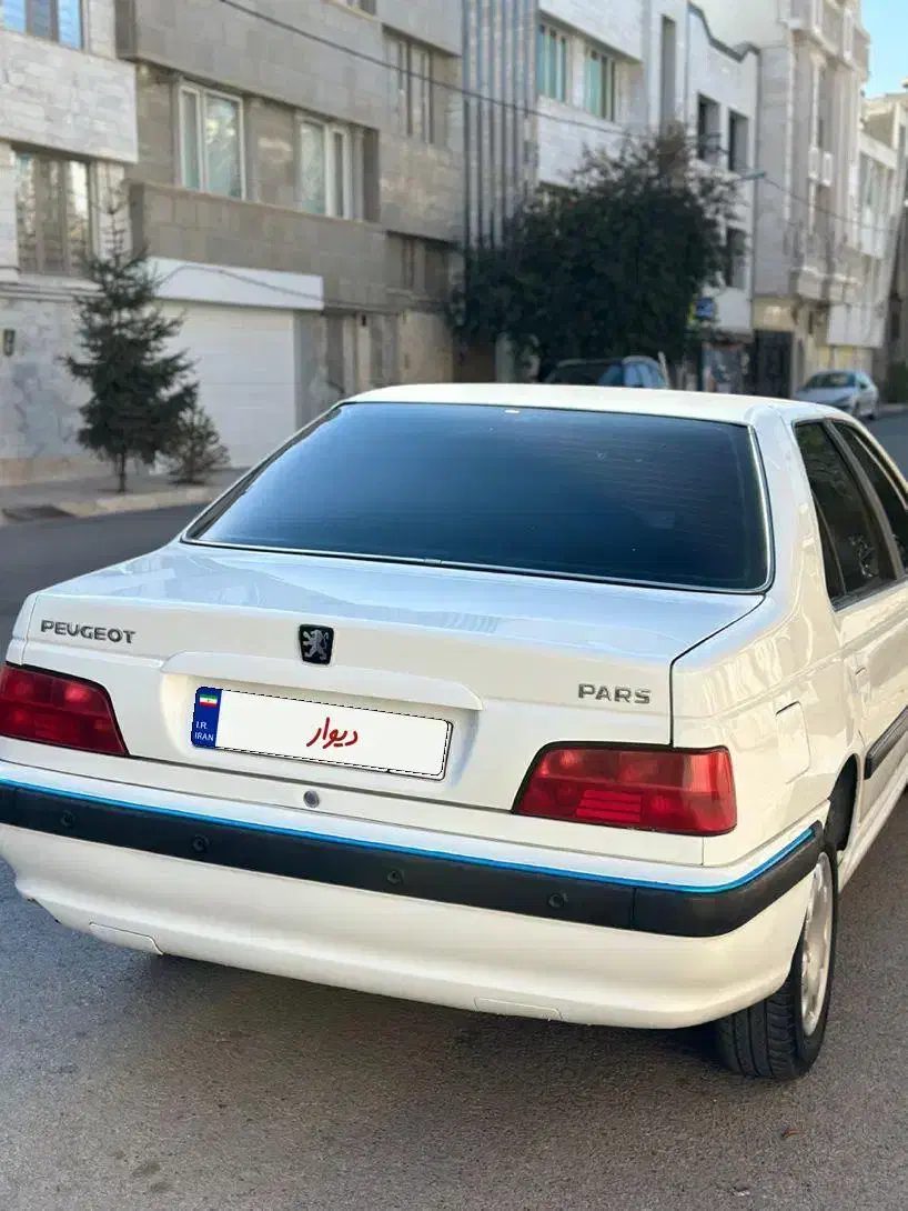 پژو پارس سال - 1396