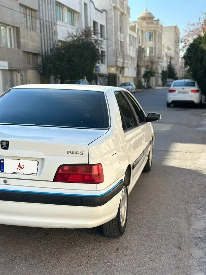 پژو پارس سال - 1396