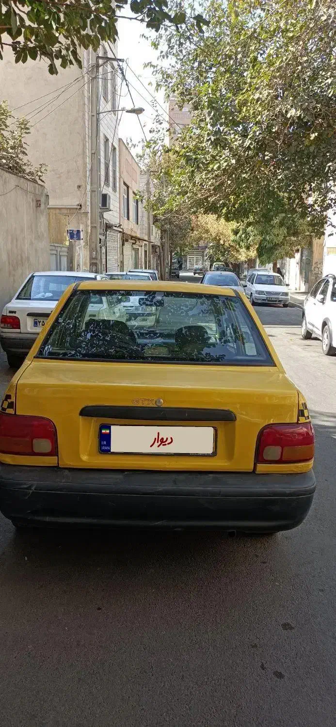 پراید صبا دوگانه‌سوز - 1388
