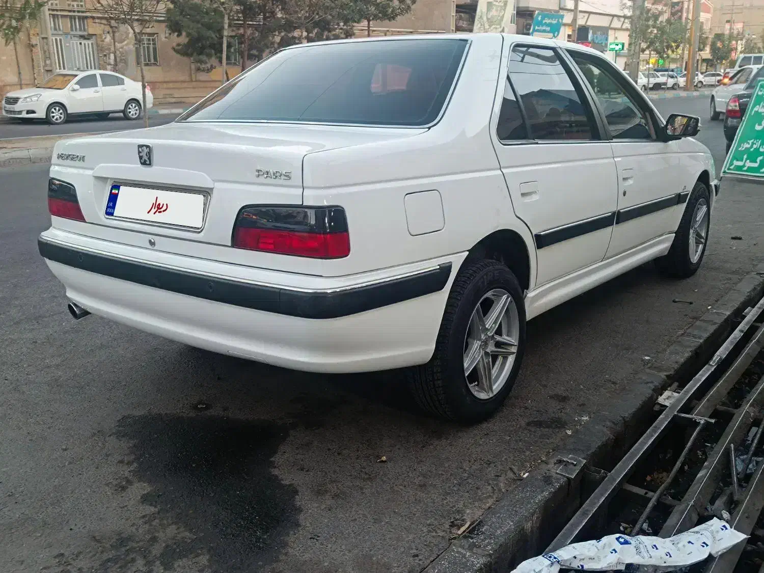 پژو پارس LX - 1401