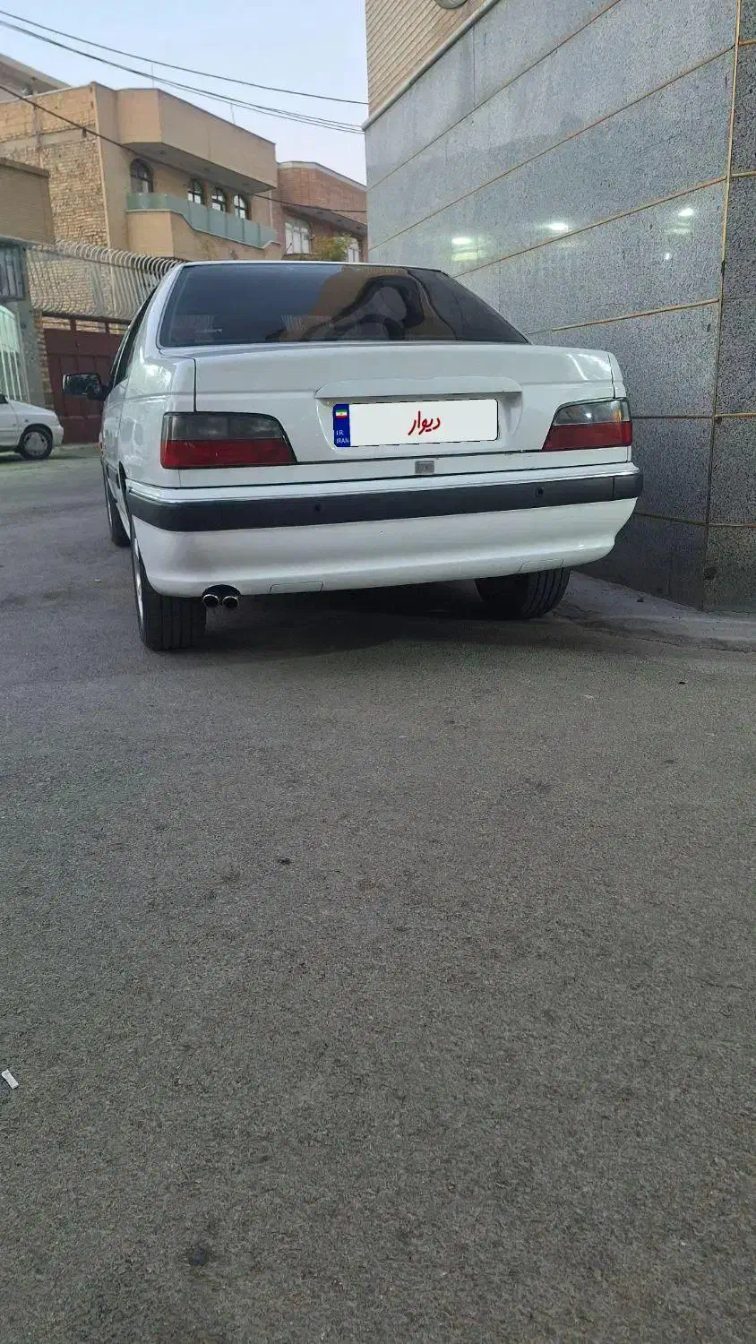 پژو پارس XU7ساده - 1388
