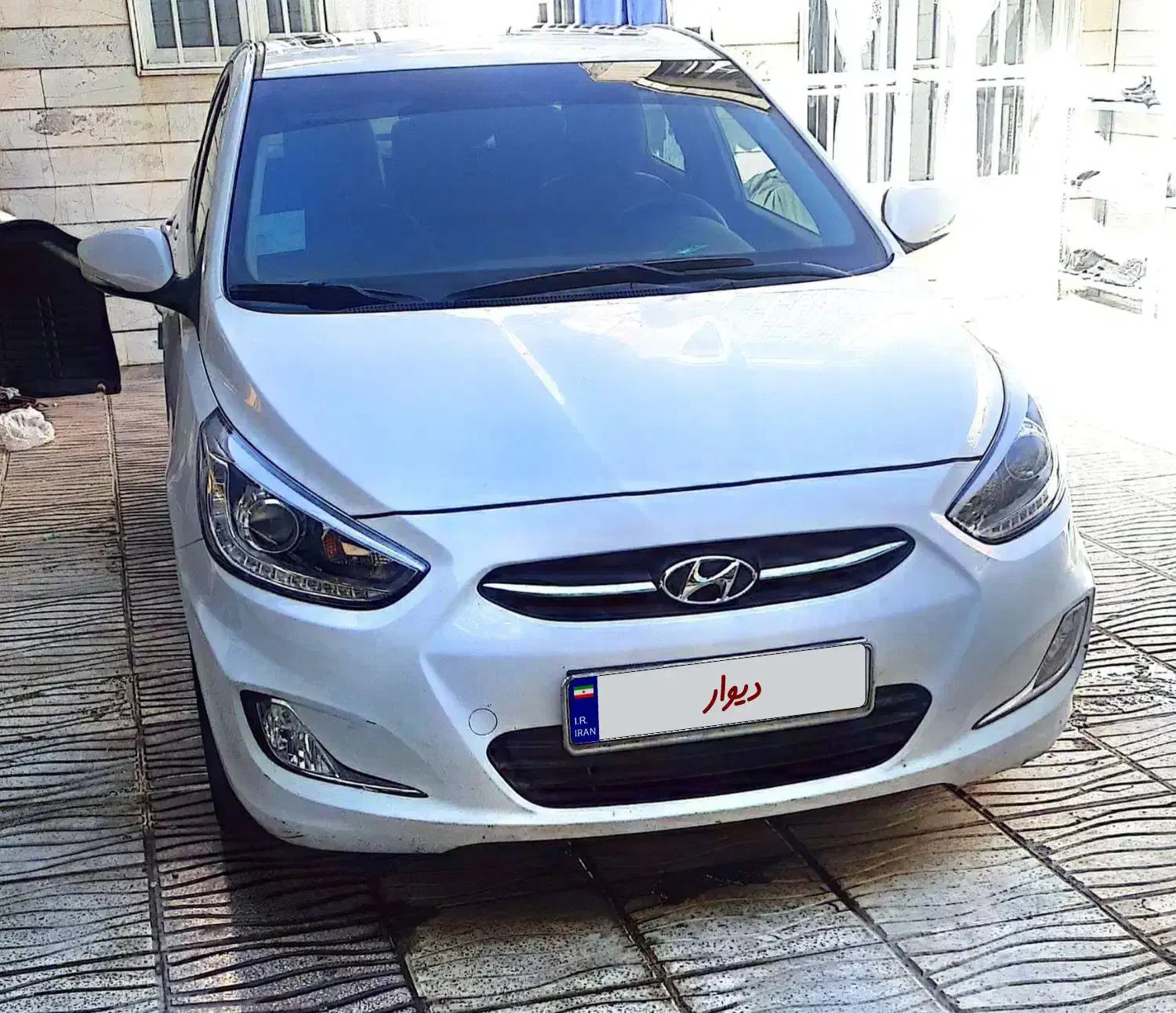 هیوندای اکسنت(کرمان خودرو) اتوماتیک - 1397