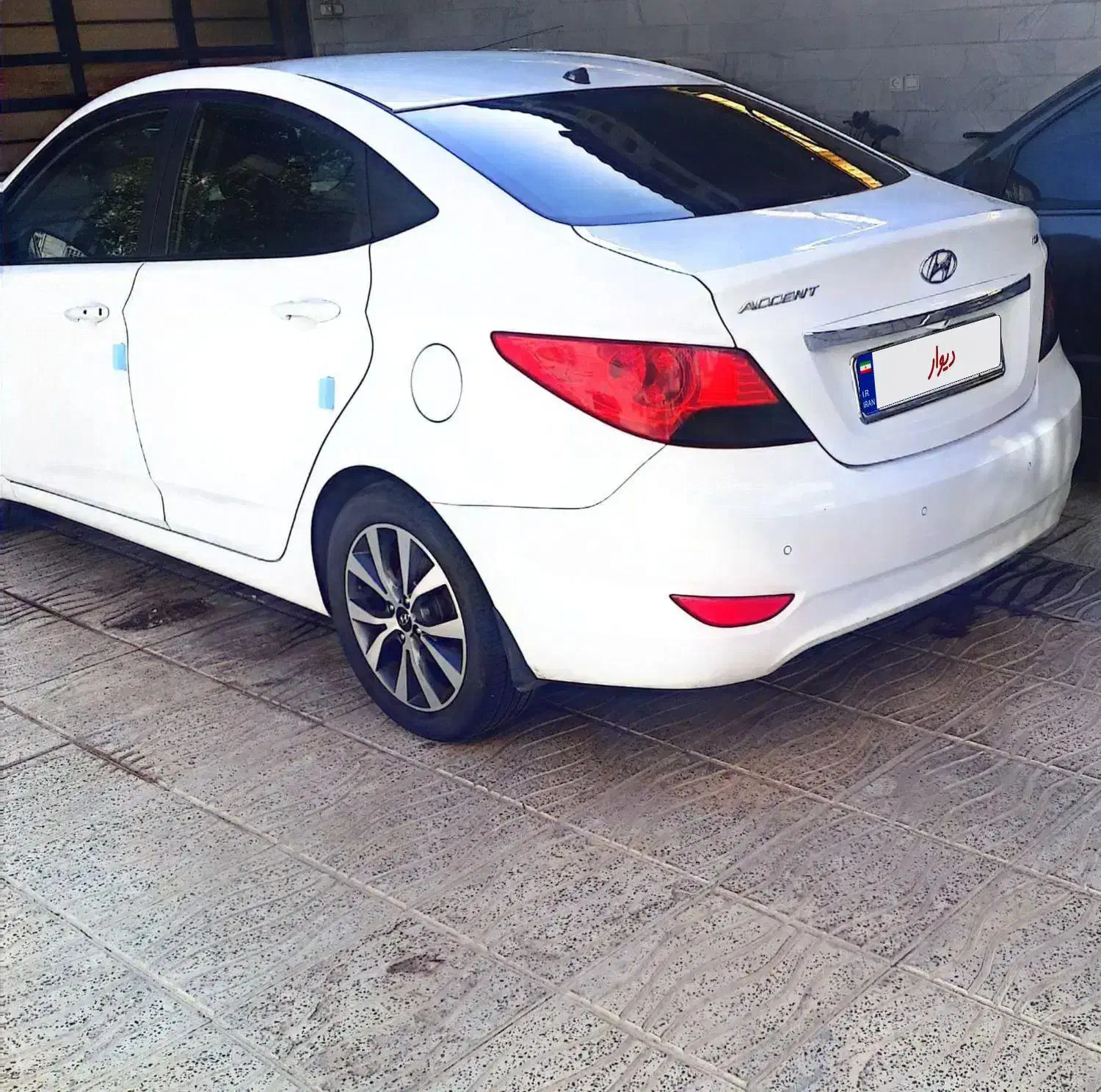 هیوندای اکسنت(کرمان خودرو) اتوماتیک - 1397