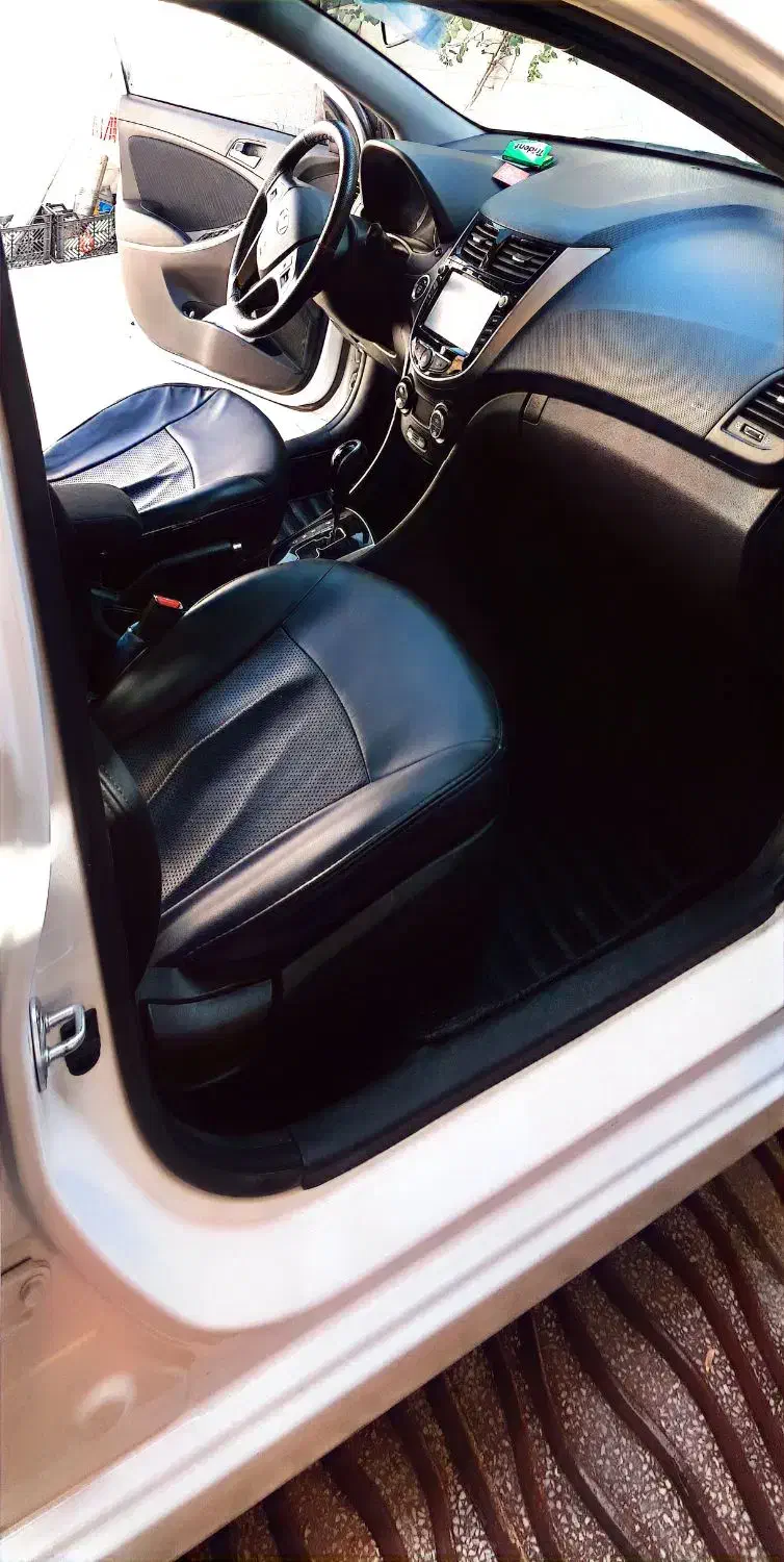 هیوندای اکسنت(کرمان خودرو) اتوماتیک - 1397