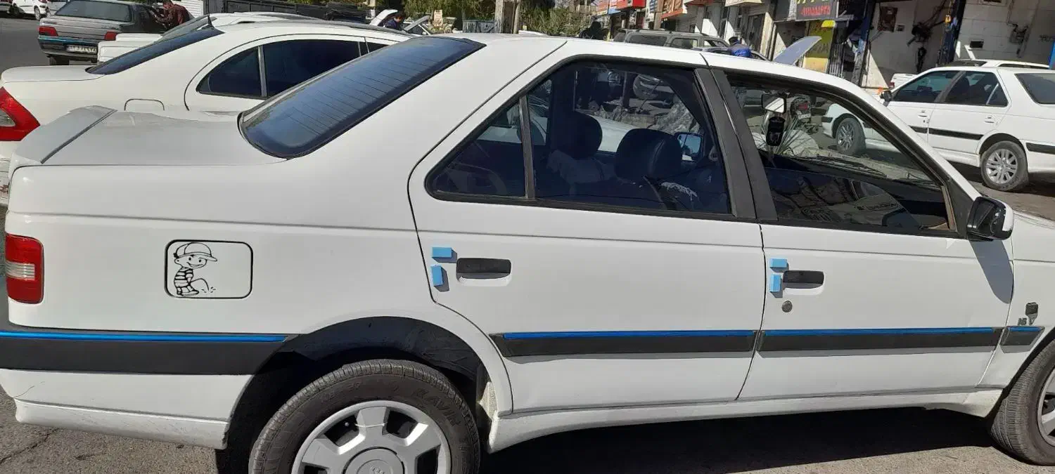 پژو 405 SLX بنزینی TU5 - 1394