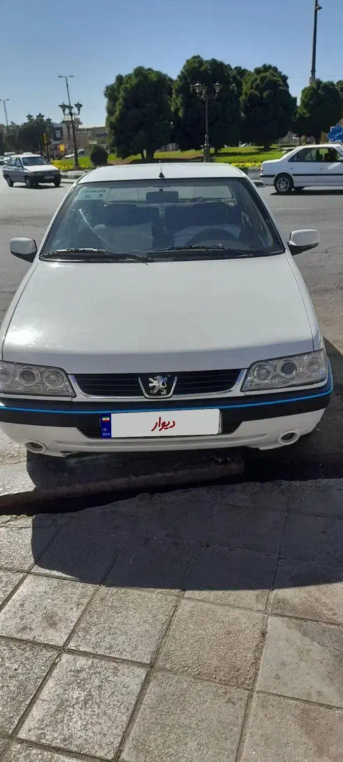 پژو 405 SLX بنزینی TU5 - 1394