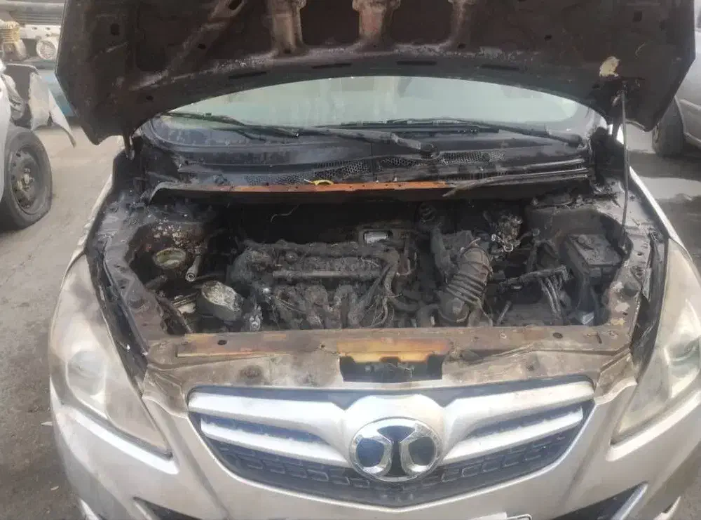 بایک سابرینا وارداتی اتوماتیک - 2014