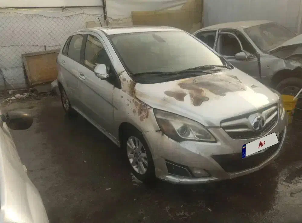 بایک سابرینا وارداتی اتوماتیک - 2014