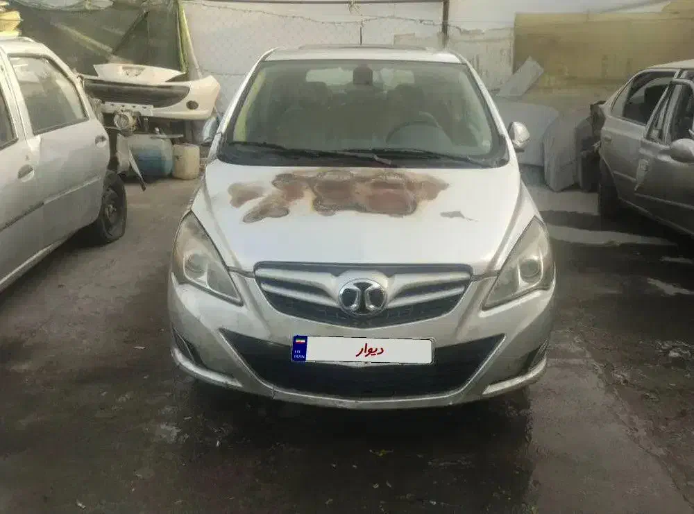 بایک سابرینا وارداتی اتوماتیک - 2014