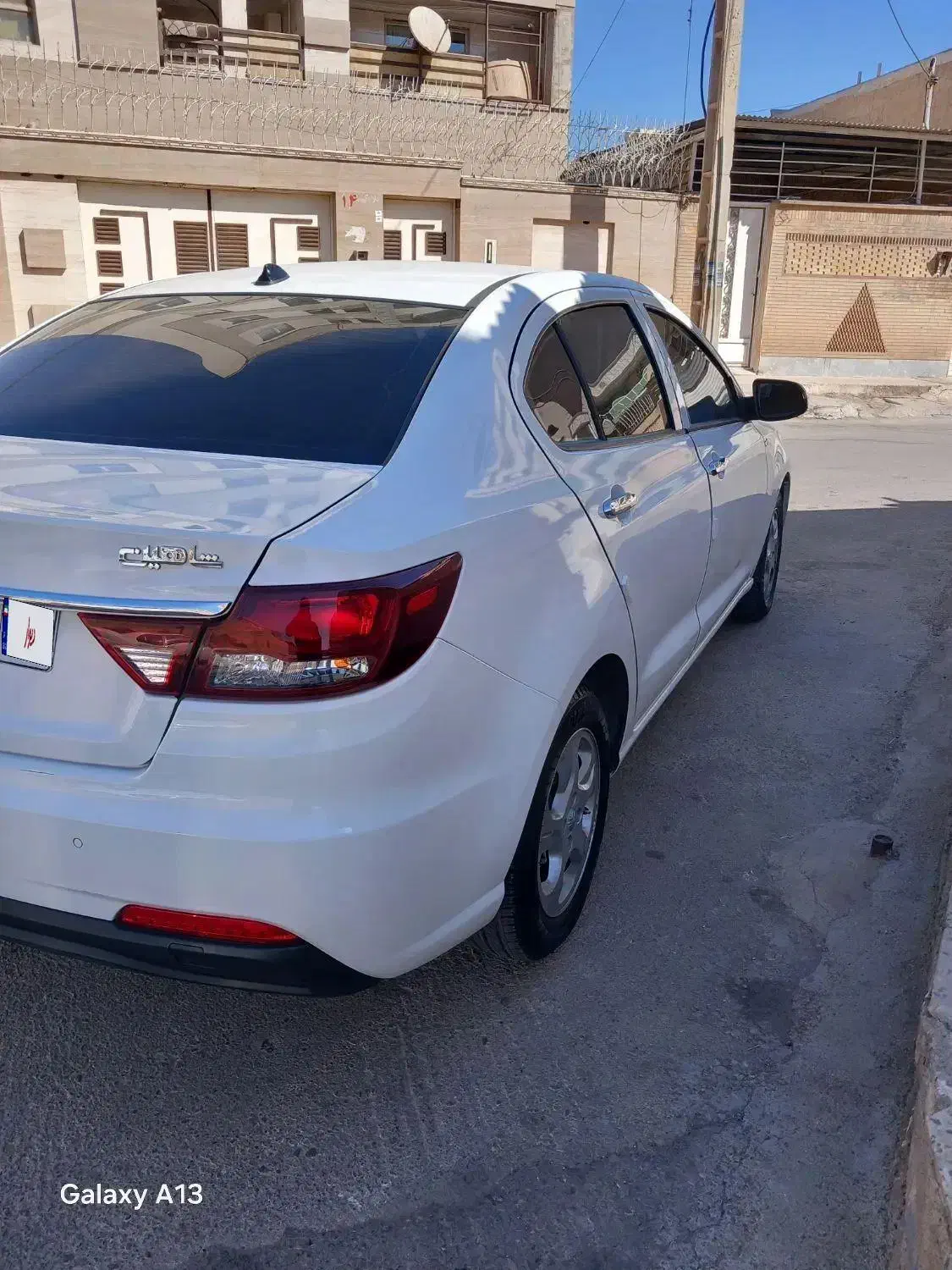 شاهین G اتوماتیک CVT - 1403