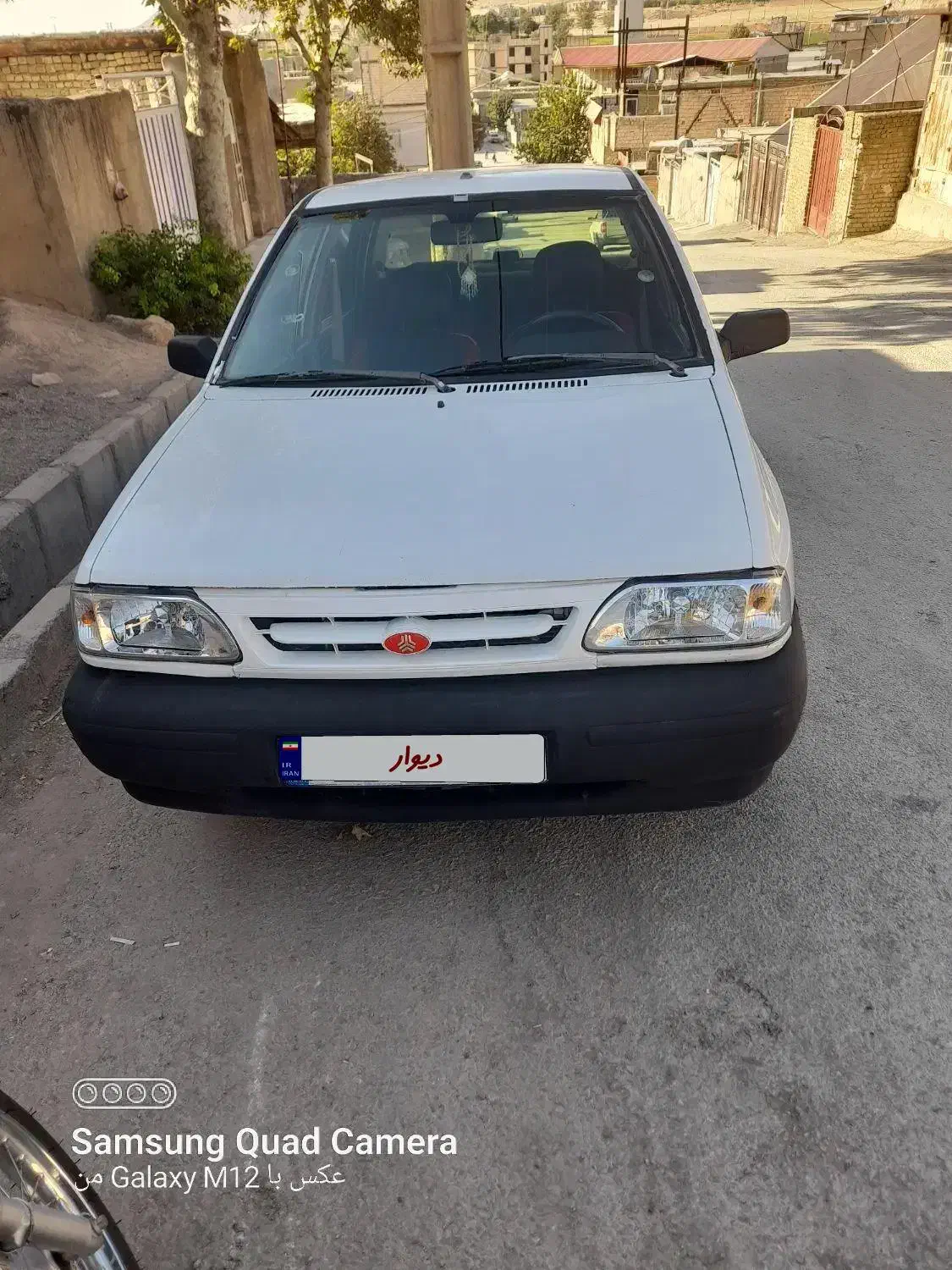 پراید صبا بنزینی - 1385