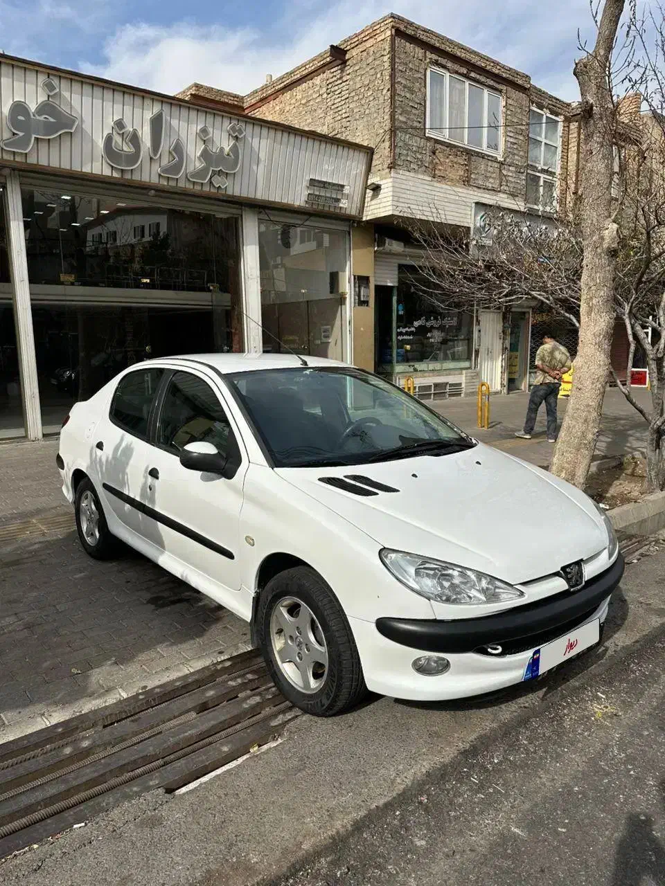 پژو ۲۰۶ صندوق دار v9 - 1386