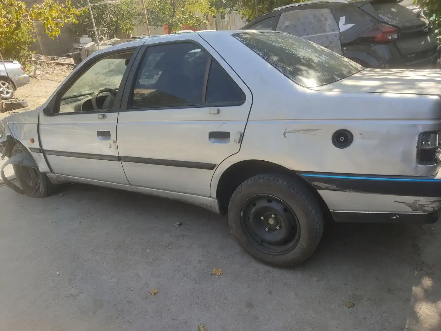 پژو 405 GLX - دوگانه سوز - 1391