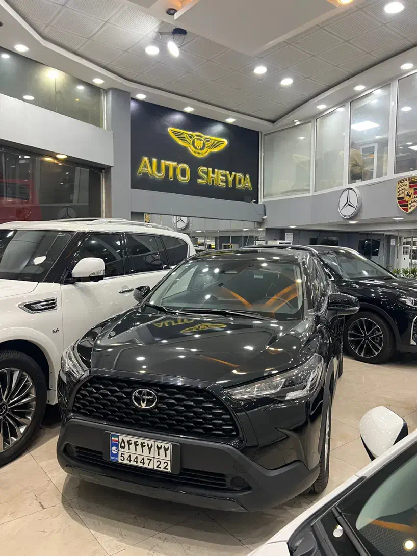 تویوتا کرولا کراس XG10 - چهارچرخ محرک - 2025