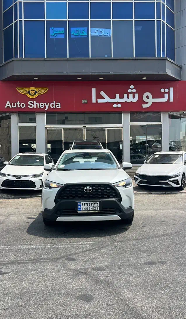 تویوتا کرولا کراس XG10 - چهارچرخ محرک - 2025