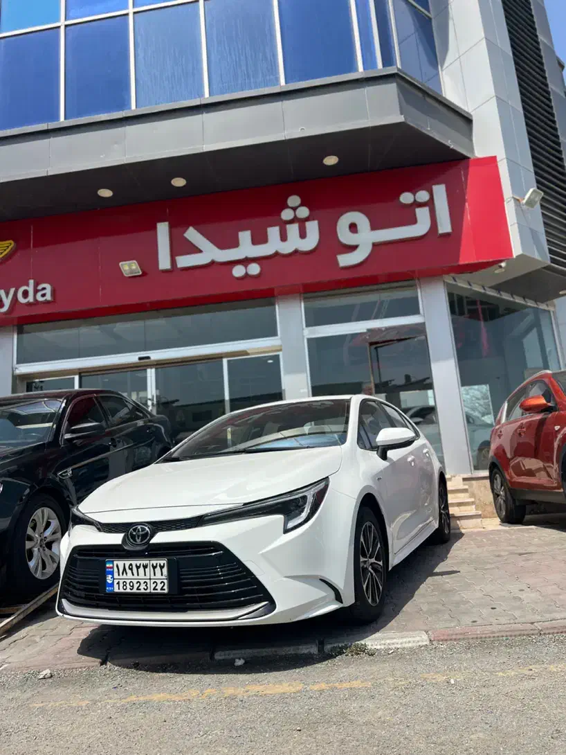 تویوتا کرولا کراس XG10 - چهارچرخ محرک - 2025