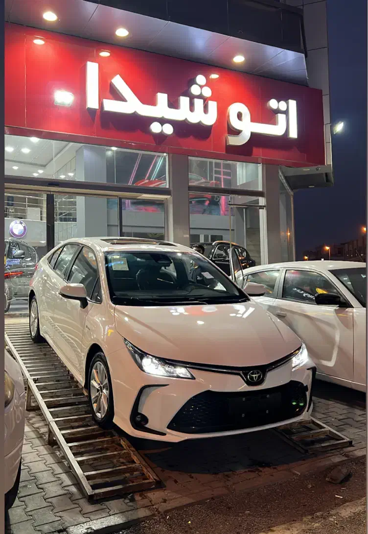 تویوتا کرولا کراس XG10 - چهارچرخ محرک - 2025