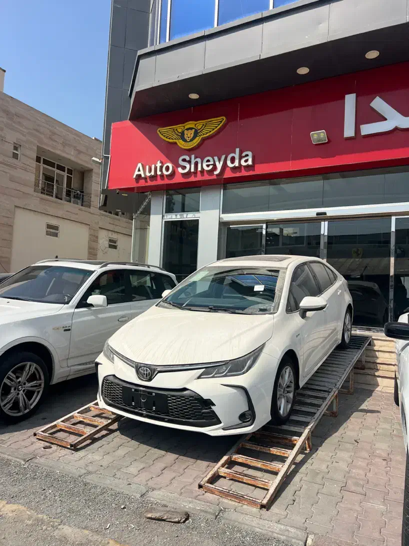 تویوتا کرولا کراس XG10 - چهارچرخ محرک - 2025