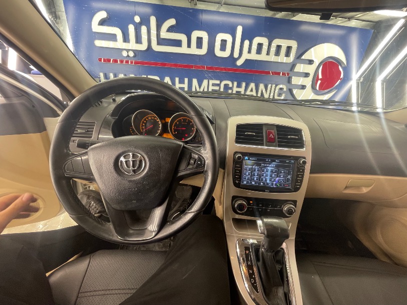برلیانس H330 اتوماتیک 1500 - 1395
