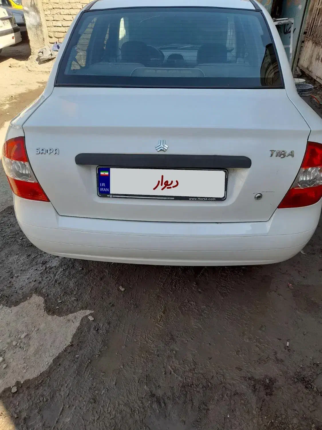 تیبا صندوق دار SX - 1394