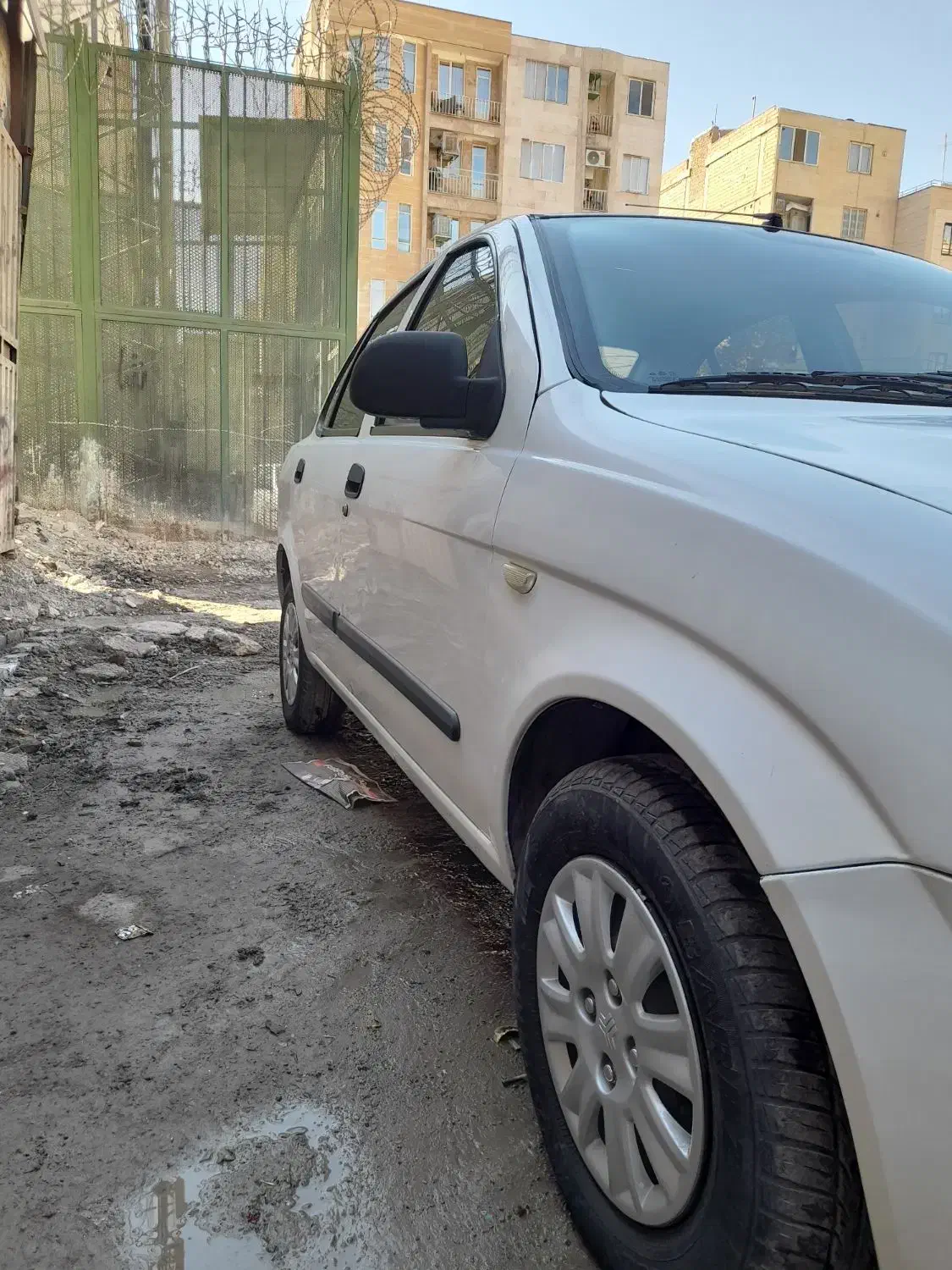 تیبا صندوق دار SX - 1394