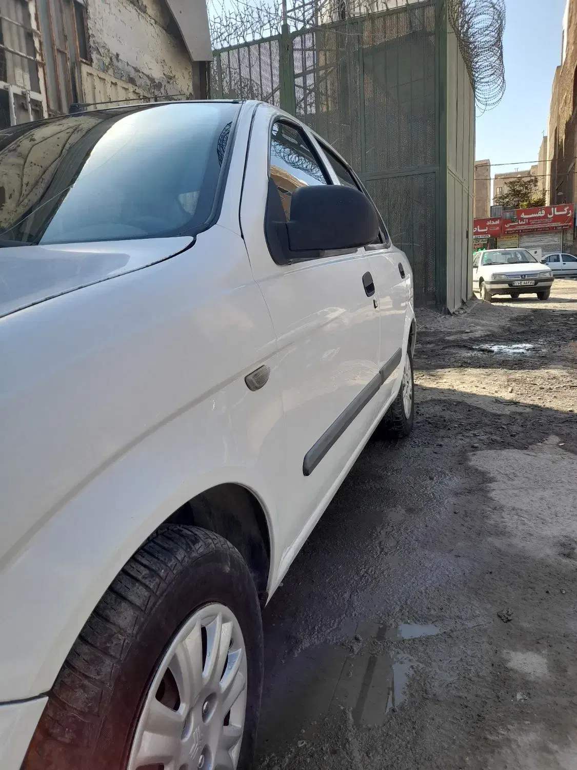 تیبا صندوق دار SX - 1394